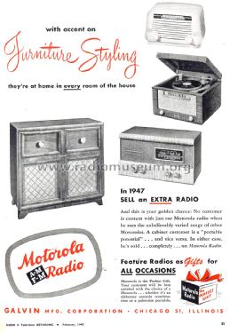 65F11 Ch=HS31; Motorola Inc. ex (ID = 1175684) Radio