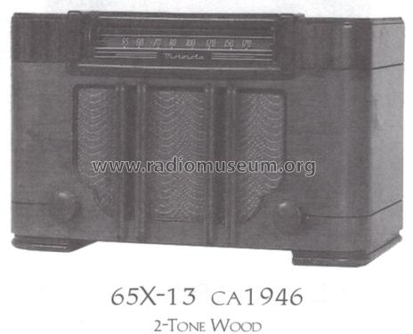 65X13 Ch= HS-2; Motorola Inc. ex (ID = 1526600) Radio