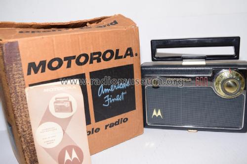 Roto-Tenna 600 66L1 Ch= HS-515; Motorola Inc. ex (ID = 2175443) Radio