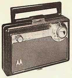 Roto-Tenna 600 66L2 Ch= HS-515; Motorola Inc. ex (ID = 494455) Radio