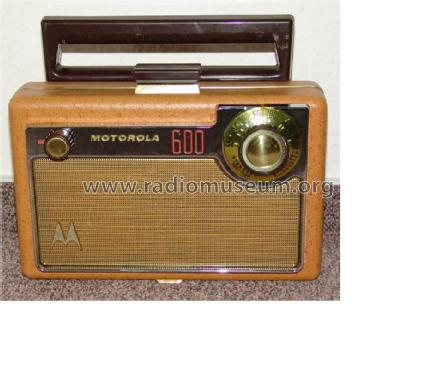 Roto-Tenna 600 66L2 Ch= HS-515; Motorola Inc. ex (ID = 755495) Radio