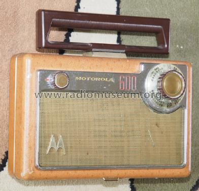 Roto-Tenna 600 66L2 Ch= HS-515; Motorola Inc. ex (ID = 1896525) Radio