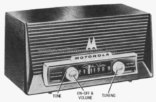 67X1 Ch= HS-526; Motorola Inc. ex (ID = 1083274) Radio
