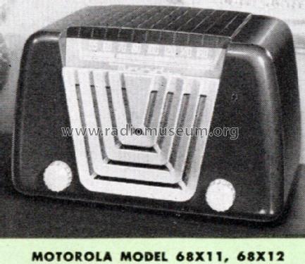 68X12Q Ch= HS-148; Motorola Inc. ex (ID = 1438629) Radio