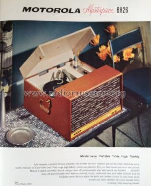 6H26S-1 Ch= HS-619; Motorola Inc. ex (ID = 1683417) Sonido-V