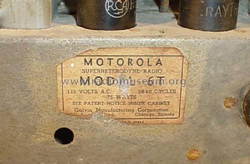 6-T Ch=6-2; Motorola Inc. ex (ID = 289150) Radio