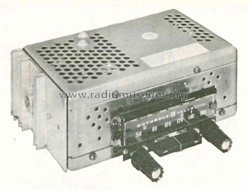 6TAS8 ; Motorola Inc. ex (ID = 1931882) Car Radio