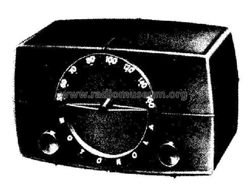 6X12U Ch= HS245; Motorola Inc. ex (ID = 251430) Radio