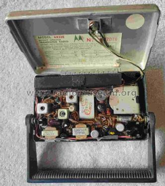 6X32E Ch= HS-563; Motorola Inc. ex (ID = 2997997) Radio