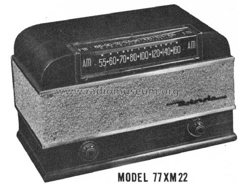 77XM22 Ch= HS-102; Motorola Inc. ex (ID = 951815) Radio