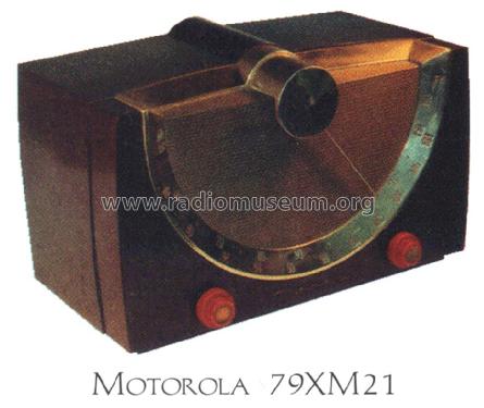 79XM21 Ch= HS-168; Motorola Inc. ex (ID = 1462461) Radio