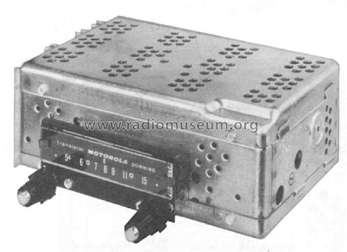 7MX ; Motorola Inc. ex (ID = 2418647) Car Radio