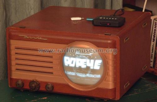 7VT5 Ch= TS-18; Motorola Inc. ex (ID = 2237009) Television