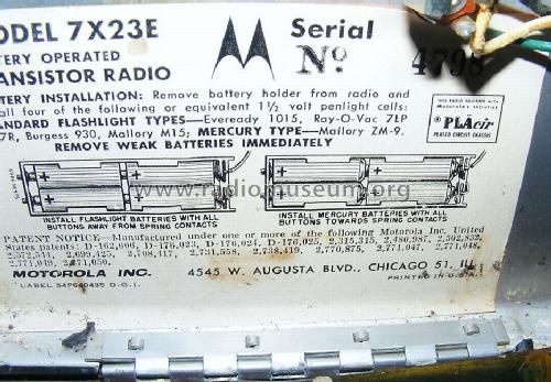 Power-10 7X23E Ch= HS-688; Motorola Inc. ex (ID = 1203886) Radio