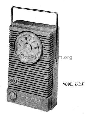 7X25P Ch= HS-678; Motorola Inc. ex (ID = 606556) Radio