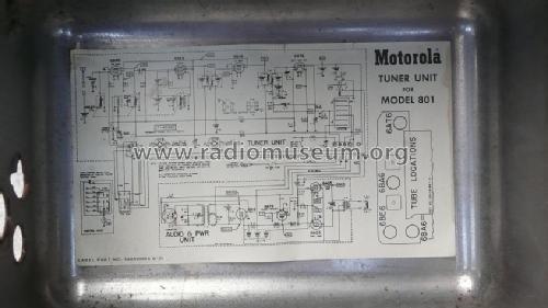 801 ; Motorola Inc. ex (ID = 1623889) Car Radio