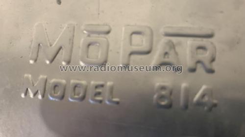 Mopar 814; Motorola Inc. ex (ID = 2838711) Car Radio