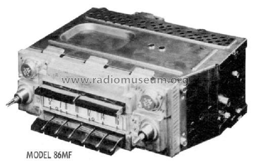 86MF Ch= B8A-18805-A; Motorola Inc. ex (ID = 803627) Car Radio