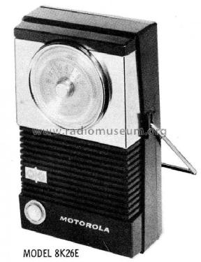 8X26E Ch= HS-679; Motorola Inc. ex (ID = 593543) Radio
