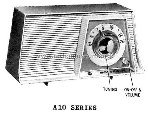 A10G Ch= HS-810; Motorola Inc. ex (ID = 1148588) Radio