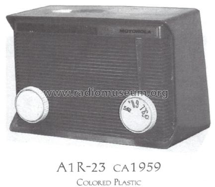 A1R Ch= HS-744; Motorola Inc. ex (ID = 1526575) Radio