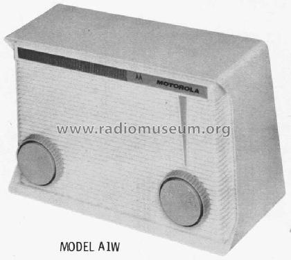 A1W Ch= HS-744; Motorola Inc. ex (ID = 591488) Radio