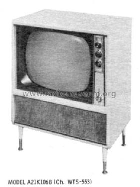 A21K106B Ch= WTS-553; Motorola Inc. ex (ID = 890115) Television
