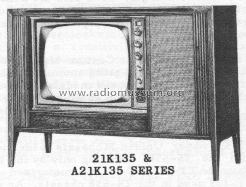 A21K135W Ch= WTS-558; Motorola Inc. ex (ID = 1485847) Télévision