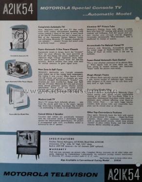 A21K54M Ch= TS-539; Motorola Inc. ex (ID = 1790867) Fernseh-E