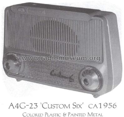 A4G Custom Six Ch= HS-747; Motorola Inc. ex (ID = 1526567) Radio