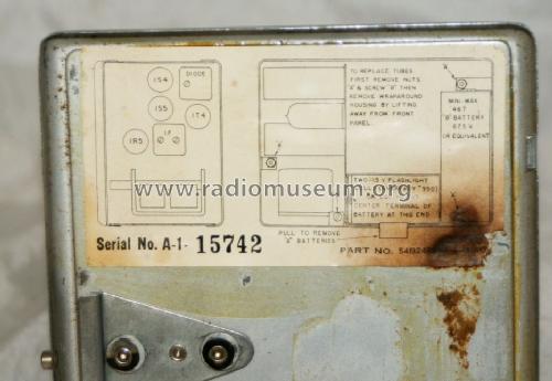 A-1 ; Motorola Inc. ex (ID = 1451949) Radio