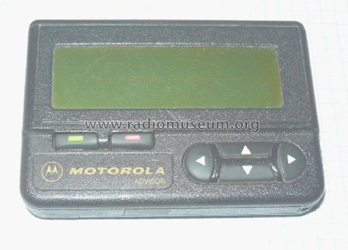 Advisor A05KLB5162AA; Motorola Inc. ex (ID = 1880756) Commercial Re