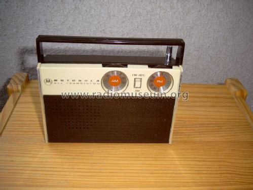 All Transistor ; Motorola Inc. ex (ID = 233696) Radio
