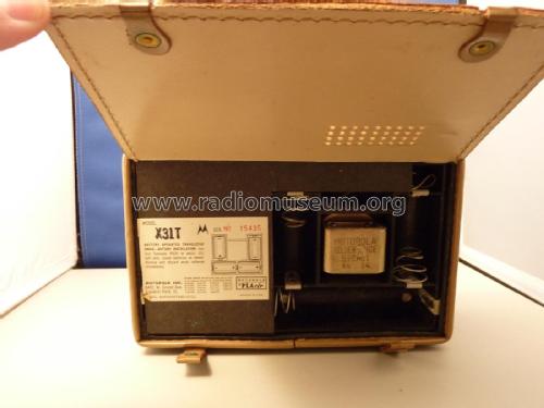 All Transistor Ranger X31T; Motorola Inc. ex (ID = 2258236) Radio