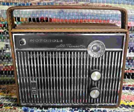 All Transistor X48N; Motorola Inc. ex (ID = 2992519) Radio