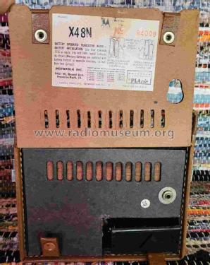 All Transistor X48N; Motorola Inc. ex (ID = 2992523) Radio
