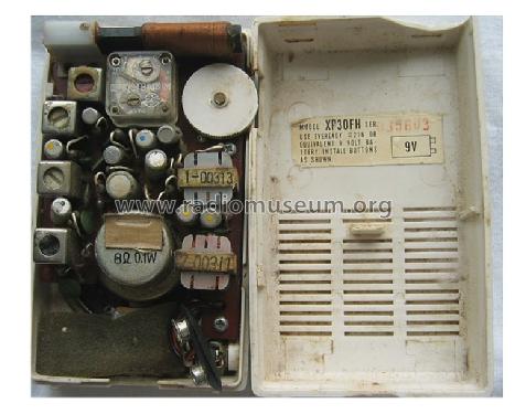 All Transistor XP30FH; Motorola Inc. ex (ID = 956554) Radio