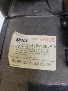 All Transistor XP7CE ; Motorola Inc. ex (ID = 2958604) Radio