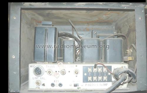 Intercom P-8201 ; Motorola Inc. ex (ID = 1826919) Ampl/Mixer