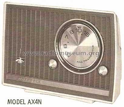 AX4N Ch=HS-918; Motorola Inc. ex (ID = 494239) Radio