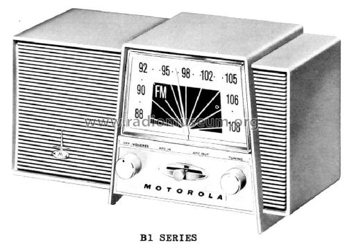 B1W Ch= HS-819; Motorola Inc. ex (ID = 1154040) Radio