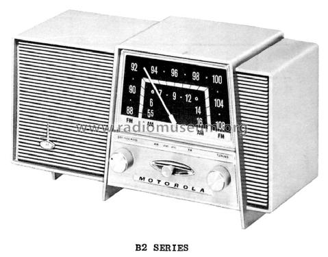 B2N Ch= HS-820; Motorola Inc. ex (ID = 1155190) Radio