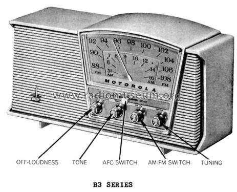 B3E Ch= HS-821; Motorola Inc. ex (ID = 1154626) Radio