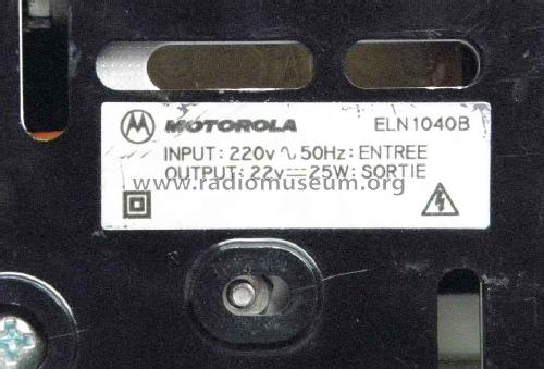 Battery Charger ELN1040B; Motorola Inc. ex (ID = 1714162) Power-S