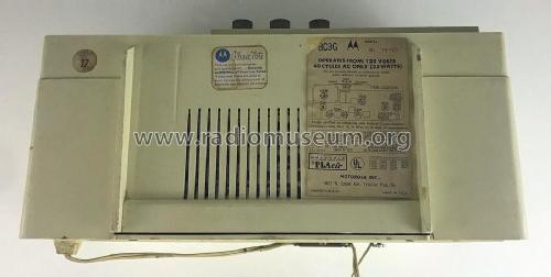 BC3G Ch= HS-4124; Motorola Inc. ex (ID = 2840945) Radio