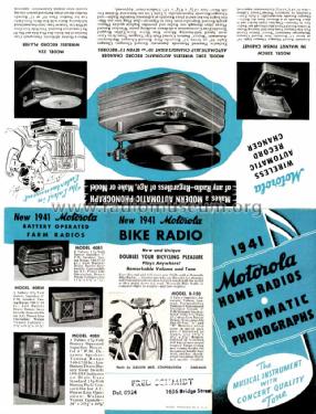 Bike Radio B-150 ; Motorola Inc. ex (ID = 1422449) Radio