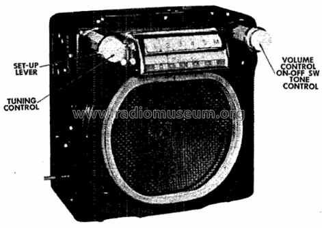 BK-6 Ch= AS-22; Motorola Inc. ex (ID = 459132) Car Radio