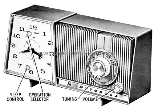 C10W Ch= HS-813; Motorola Inc. ex (ID = 1153564) Radio