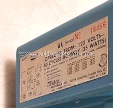 C23 Ch= HS-981; Motorola Inc. ex (ID = 2689656) Radio