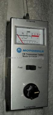 CB Transceiver Tester S-1352A; Motorola Inc. ex (ID = 1170739) Citizen